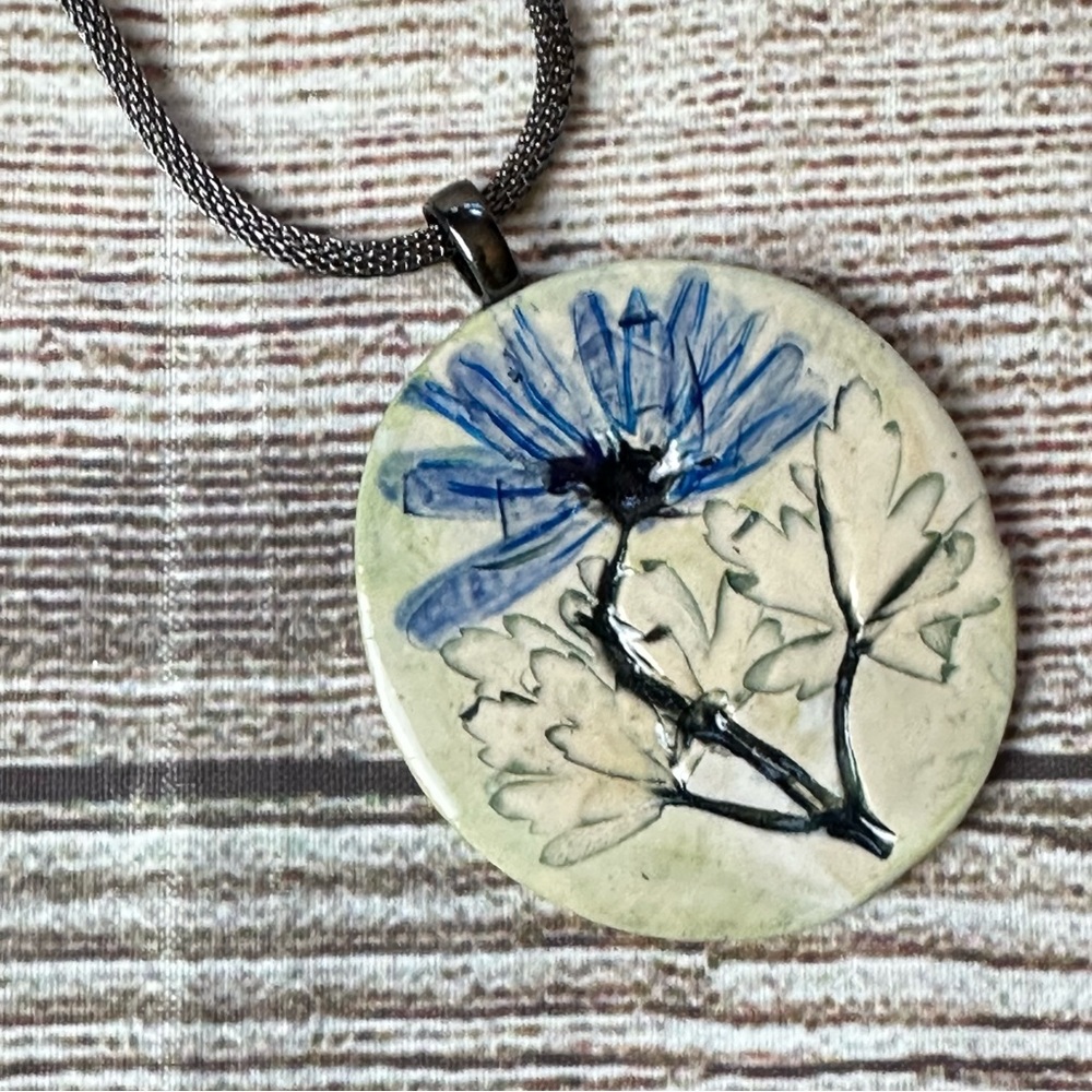 Artisan Flower Necklace
